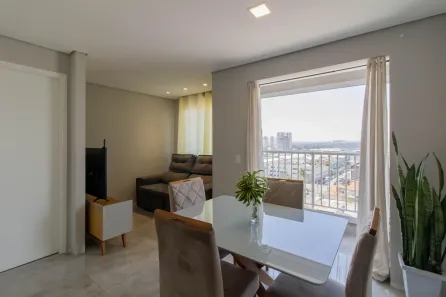 Apartamento com 1 Quarto para alugar, 42m² no Centro, Guarulhos