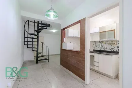 Apartamento com 1 Quarto à venda, 57m² no Centro, São Vicente