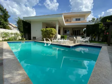 Casa de Condomínio com 5 Quartos à venda, 573m² no Loteamento Arboreto dos Jequitibás (Sousas), Campinas