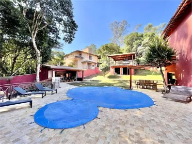 Casa de Condomínio com 4 Quartos à venda, 1400m² no Chácara dos Lagos, Carapicuíba