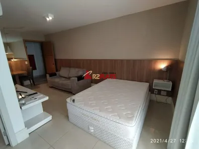 Flat com 1 Quarto para alugar, 45m² no Itaim Bibi, São Paulo
