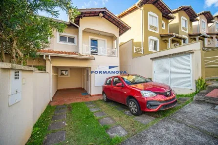 Casa de Condomínio com 3 Quartos à venda, 126m² no Granja Viana, Cotia