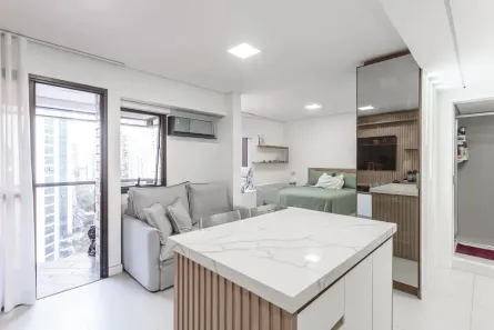 Kitnet com 1 Quarto à venda, 38m² no Moema, São Paulo