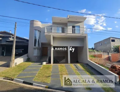 Casa de Condomínio com 5 Quartos à venda, 257m² no Condominio Portal Vale do Sol, Porto Feliz