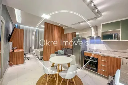 Apartamento com 1 Quarto à venda, 36m² no Centro, Rio de Janeiro