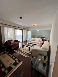 Apartamento com 4 Quartos para alugar, 187m² no Jardim, Santo André
