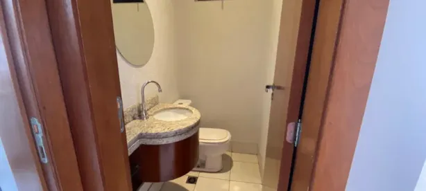 Apartamento com 3 Quartos para alugar, 130m² no Setor Oeste, Goiânia