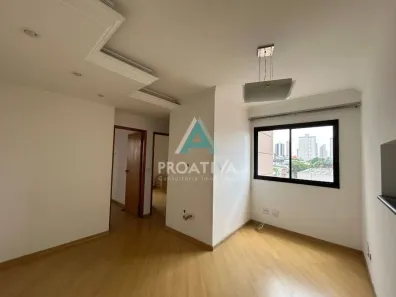 Apartamento com 2 Quartos para alugar, 57m² no Campestre, Santo André