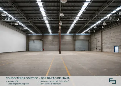 Galpão/Depósito/Armazém para alugar, 2101m² no Vila Salles, Atibaia