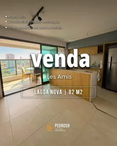 Apartamento com 3 Quartos à venda, 82m² no Lagoa Nova, Natal