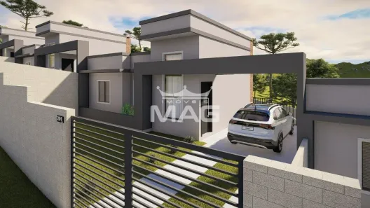 Casa com 3 Quartos à venda, 54m² no Guarani, Colombo