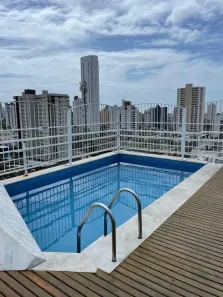 Flat com 1 Quarto à venda, 30m² no Manaíra, João Pessoa