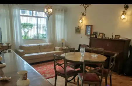 Apartamento com 3 Quartos para alugar, 140m² no Cerqueira César, São Paulo