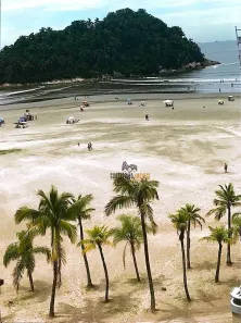 Apartamento com 3 Quartos à venda, 148m² no José Menino, Santos