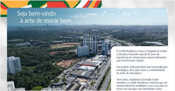 Apartamento com 1 Quarto à venda, 36m² no Paralela, Salvador