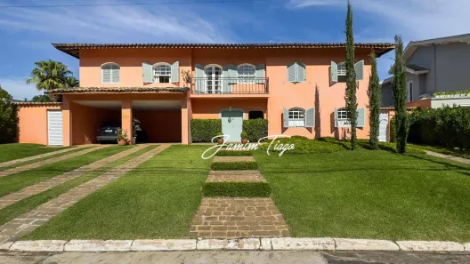 Casa de Condomínio com 4 Quartos à venda, 338m² no Alphaville Residencial Dois, Barueri