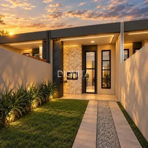 Casa com 3 Quartos à venda, 93m² no Guaribas, Eusébio