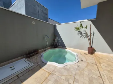 Casa de Condomínio com 3 Quartos à venda, 150m² no Residencial Real Parque Sumaré, Sumaré