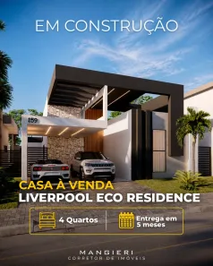 Casa de Condomínio com 4 Quartos à venda, 174m² no Zona de Expansão (Olhos D'Agua), Barra dos Coqueiros