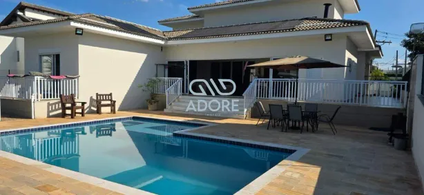 Casa de Condomínio com 4 Quartos à venda, 360m² no Buru, Salto