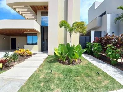 Casa de Condomínio com 3 Quartos para venda ou aluguel, 253m² no Parque Residencial Damha IV, Presidente Prudente