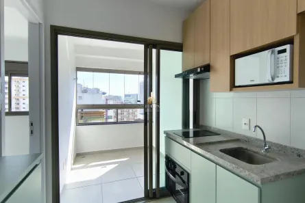 Apartamento com 1 Quarto para alugar, 23m² no Aclimação, São Paulo