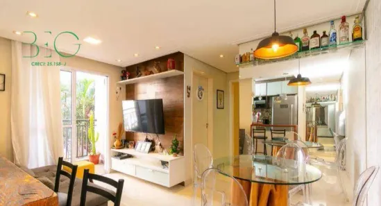 Apartamento com 2 Quartos à venda, 55m² no Vila Ivone, São Paulo