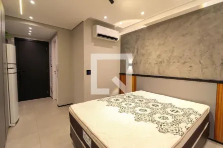 Kitnet com 1 Quarto à venda, 34m² no Indianópolis, São Paulo