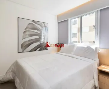 Flat com 1 Quarto para alugar, 20m² no Bela Vista, São Paulo