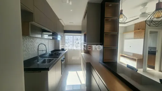 Apartamento com 2 Quartos para alugar, 53m² no Parque São Matheus, Piracicaba