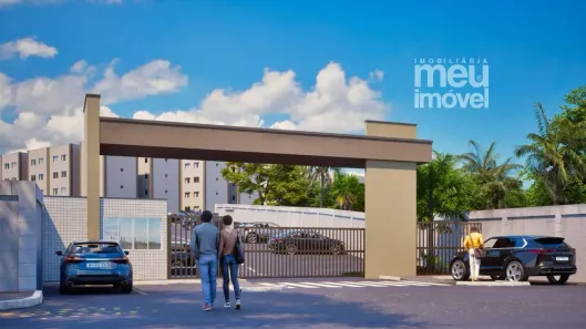 Apartamento com 2 Quartos à venda, 44m² no Forquilha, São Luís