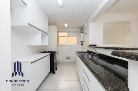 Apartamento com 3 Quartos para alugar, 75m² no Cabral, Curitiba