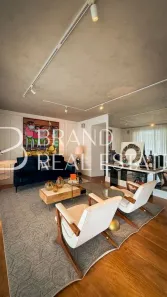Apartamento com 2 Quartos para alugar, 222m² no Campo Belo, São Paulo