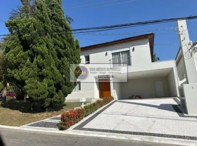 Casa de Condomínio com 4 Quartos à venda, 382m² no Alphaville, Santana de Parnaíba