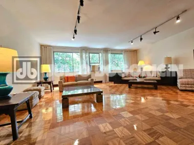 Apartamento com 4 Quartos à venda, 311m² no Laranjeiras, Rio de Janeiro