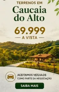 Lote/Terreno à venda, 500m² no Chácara Tropical (Caucaia do Alto), Cotia
