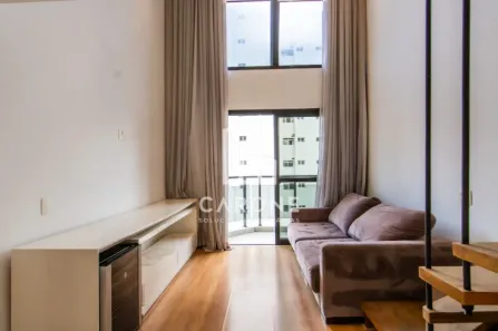 Apartamento com 1 Quarto para alugar, 52m² no Itaim Bibi, São Paulo