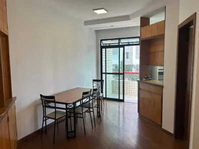 Apartamento com 1 Quarto para alugar, 35m² no Boa Viagem, Belo Horizonte