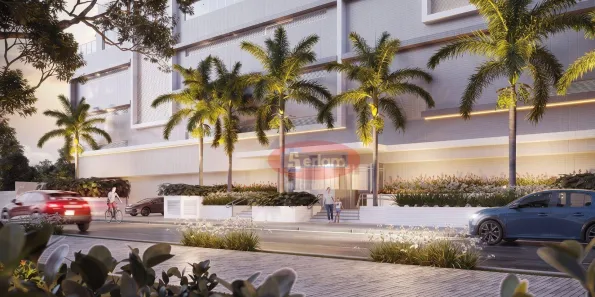 Apartamento com 2 Quartos à venda, 74m² no Encruzilhada, Santos