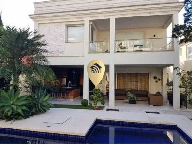 Casa com 4 Quartos à venda, 560m² no Alphaville, Santana de Parnaíba