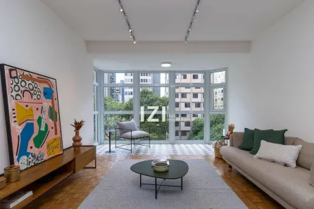 Apartamento com 3 Quartos à venda, 141m² no Jardim Paulista, São Paulo