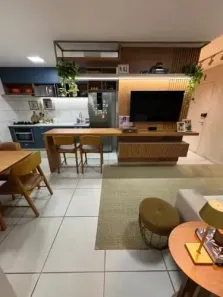 Apartamento com 3 Quartos à venda, 76m² no Parque Amazônia, Goiânia