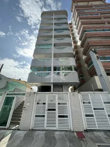 Apartamento com 1 Quarto à venda, 52m² no Guilhermina, Praia Grande