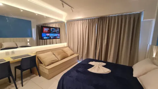 Flat com 1 Quarto à venda, 29m² no Muro Alto, Ipojuca