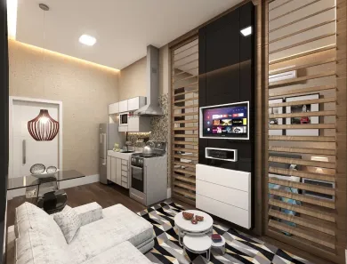 Apartamento com 1 Quarto à venda, 38m² no Renascença, São Luís