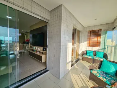 Apartamento com 3 Quartos à venda, 98m² no Aleixo, Manaus