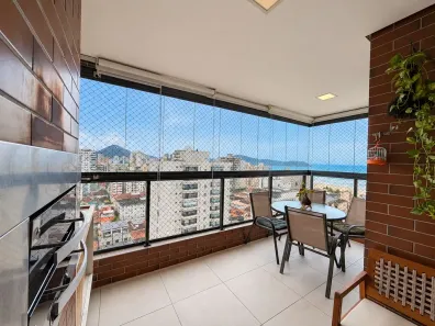 Apartamento com 2 Quartos à venda, 96m² no Guilhermina, Praia Grande