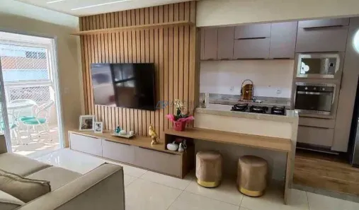 Apartamento com 2 Quartos à venda, 87m² no Boqueirão, Praia Grande