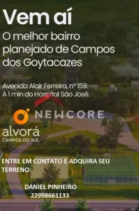 Lote/Terreno à venda, 160m² no Centro, Campos dos Goytacazes