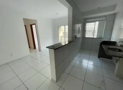 Apartamento com 2 Quartos para alugar, 57m² no Novo Cohatrac, São José de Ribamar